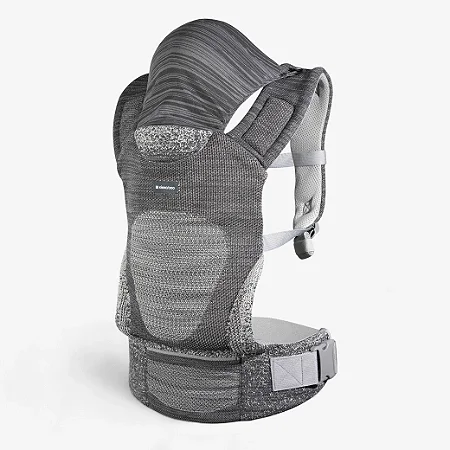 Canguru Hoody Fly Grey - Kikkaboo