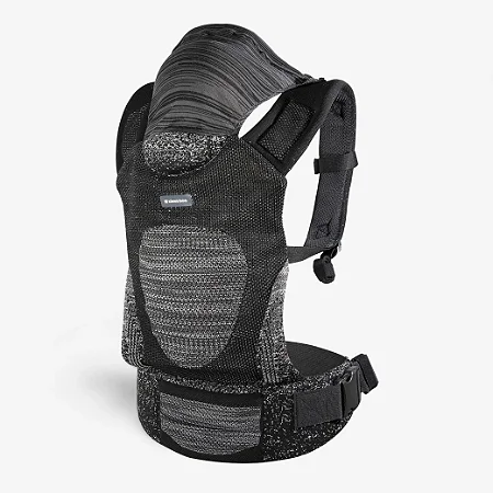 Canguru Hoody Fly Black - Kikkaboo