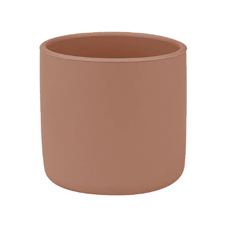 Mini Copo em Silicone 180ml Woody Brown - Minikoioi