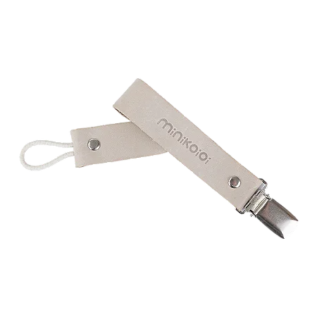 Prendedor de Chupeta Klips Cloudy White - Minikoioi