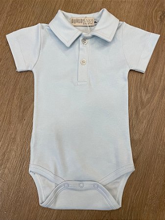 Body de Pima Polo Azul