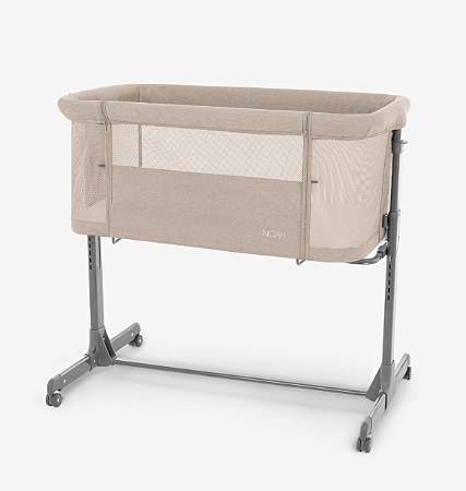 Berço Co-Sleep Noah Beige - Kikkaboo