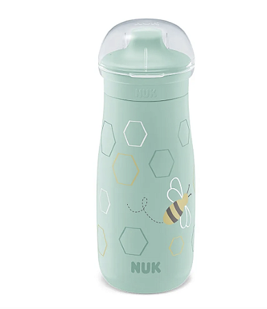 Copo de Treinamento Infantil Mini-Me Sustentável Verde Nuk