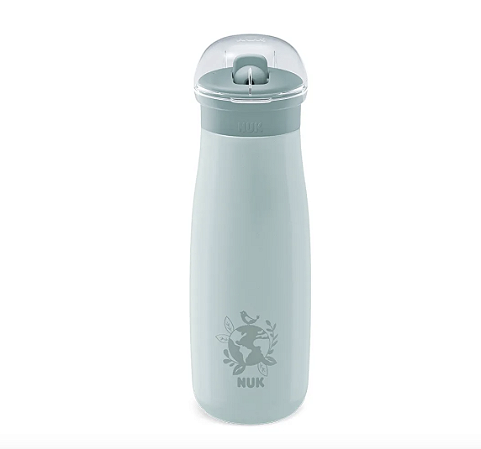 Copo de Treinamento Infantil Mini-Me Flip Inox Azul - Nuk