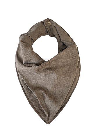 Babador Bandana Cappuccino- Totalbaby