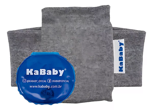 Cinta Anticólica para Viagens com Gel Térmico - Kababy
