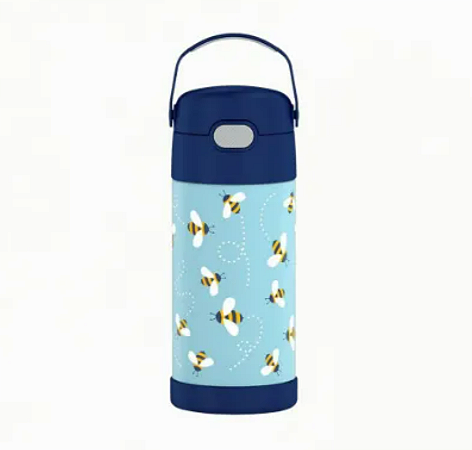 Garrafa Térmica Funtainer Abelhas 355ml - Thermos