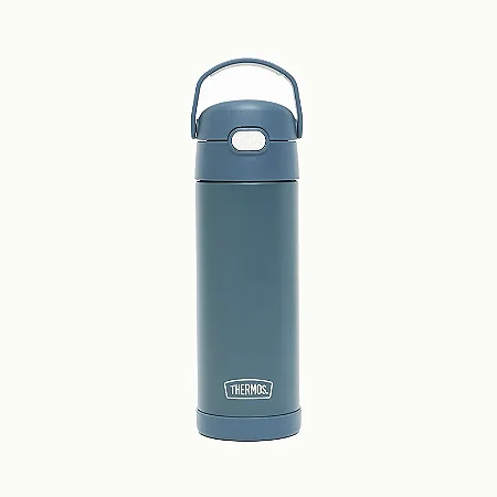 Garrafa Térmica Funtainer Verde Mar 470ml - Thermos