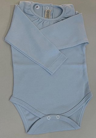 Body Suedine Egyptian Azul