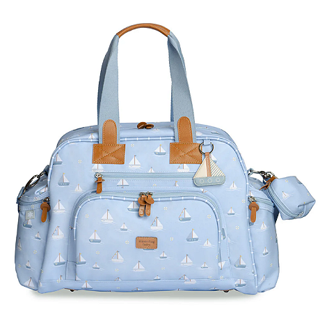 Bolsa Termica Everyday Barquinhos Azul
