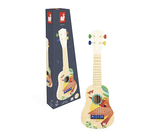 Meu Primeiro Ukulele - Janod