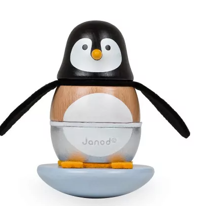 Pinguim de Empilhar - Janod