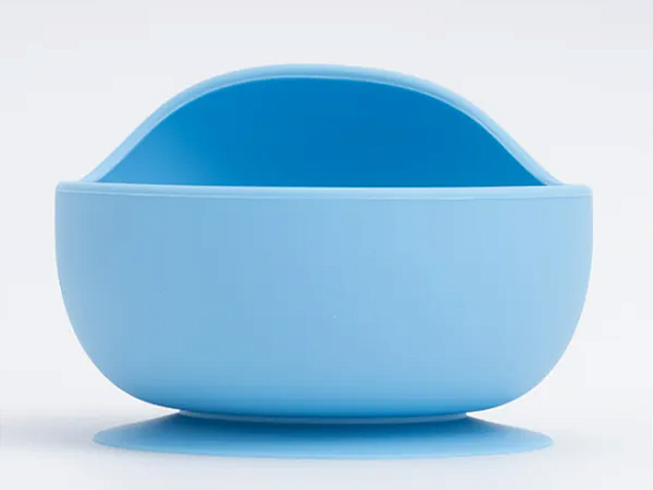 Bowl Infantil de Silicone com Ventosa Azul Petit Piá