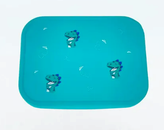 Bento Box em Aço Inox com Divisórias Removíeis Leo - Petit Piá