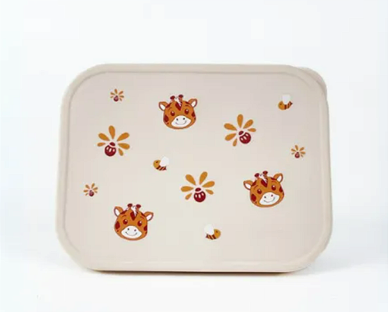 Bento Box em Aço Inox com Divisórias Removíeis Sol - Petit Piá
