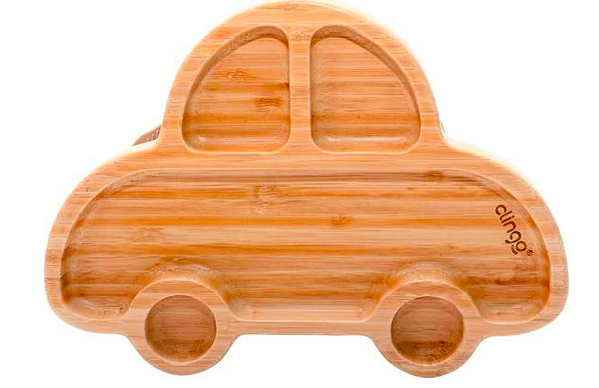 Prato Bambu Divisoria Carrinho