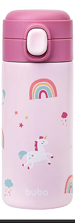 Copo Térmico Parede Dupla Magic Unicórnio 320 ml - Buba