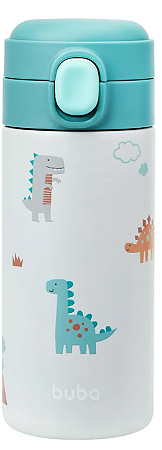 Copo Térmico Parede Dupla Magic Dino 320 ml - Buba