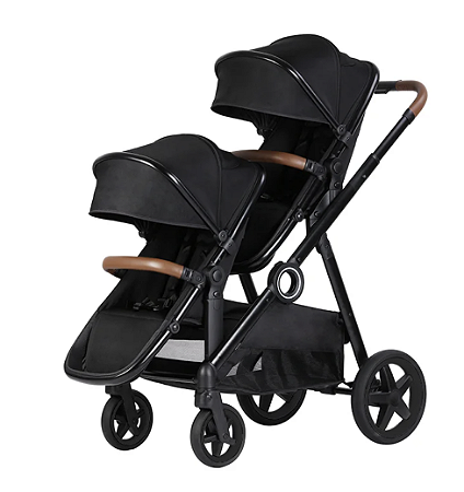 Carrinho de Bebê Gemêos Go 2 Black