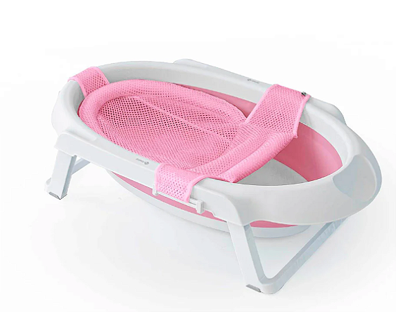 Banheira Smile Safety Rosa