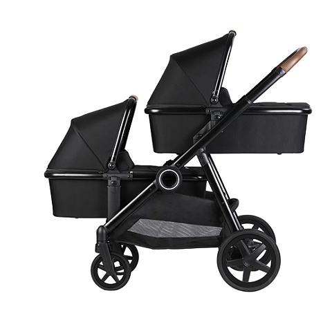 Moises Carry Cot Go 2 Black - Kikkaboo