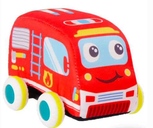 Carrinho Fofinho corre corre Vermelho