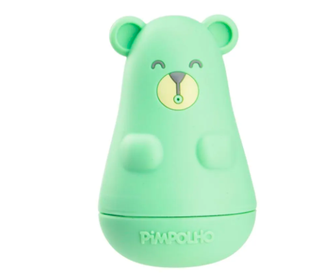 Brinquedo de Banho Vai e Vem Urso Verde