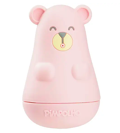 Brinquedo de Banho Vai e Vem Urso Rosa
