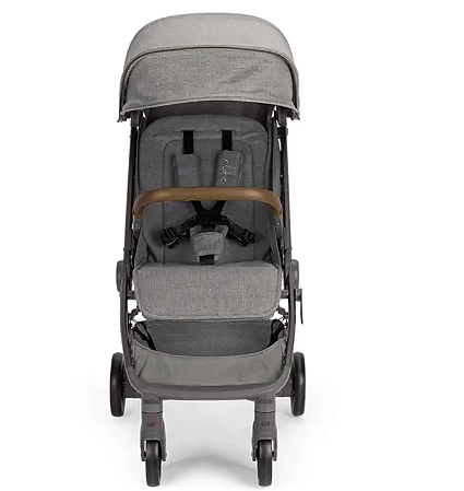Carrinho de Bebê Nuna Trvl Cinza Rifined