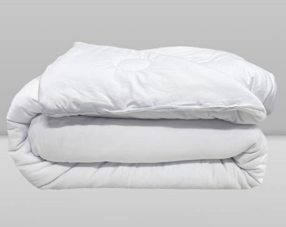 Edredom Bebê Marshmallow Branco 150x98