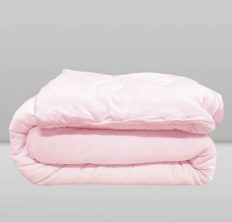 Edredom Bebê Marshmallow Rosa Bebe 150x98