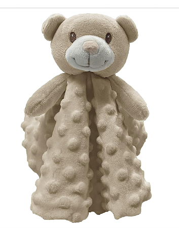 Naninha Minha Primeira Naninha Urso Bege