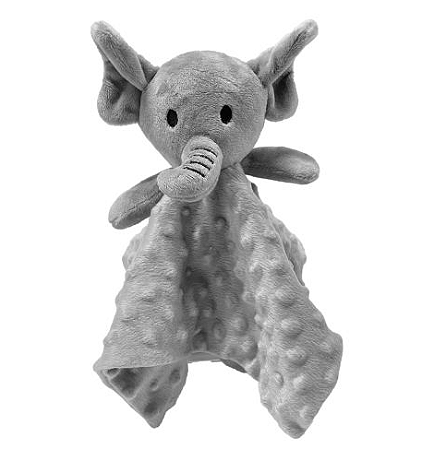 Naninha Elefante Cinza