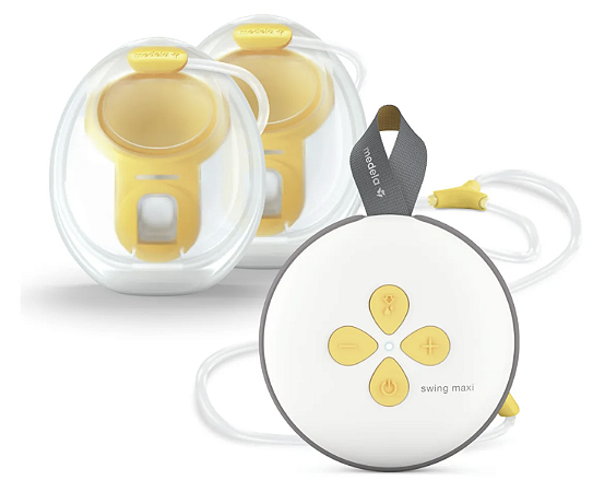 Bomba de Extração Free Hands Dupla - Medela