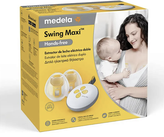Bomba de Extração Free Hands Dupla - Medela