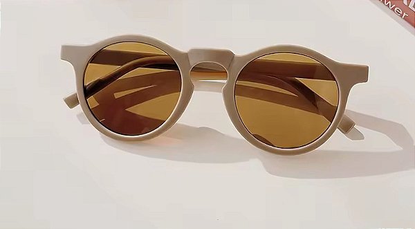 Óculos de Sol Redondo Fendi