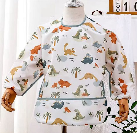 Babador Manga Longa Dino