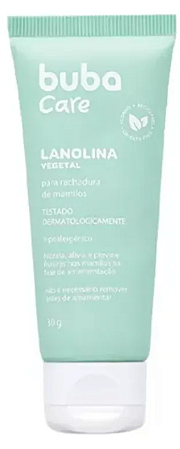 Pomada de Lanolina Vegetal Para Seios - Buba