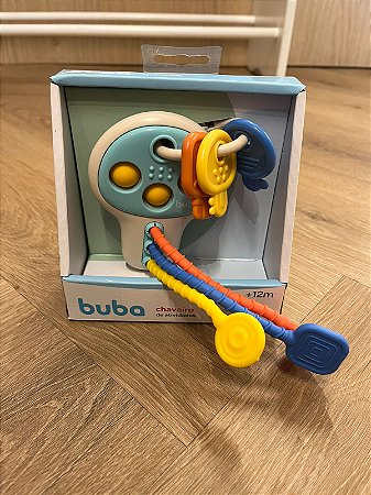 Chaveiro de Atividades - Buba