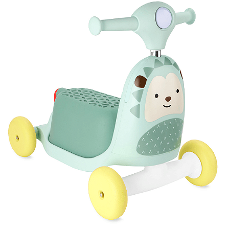 Triciclo Patinete Infantil Ouriço Skip Hop