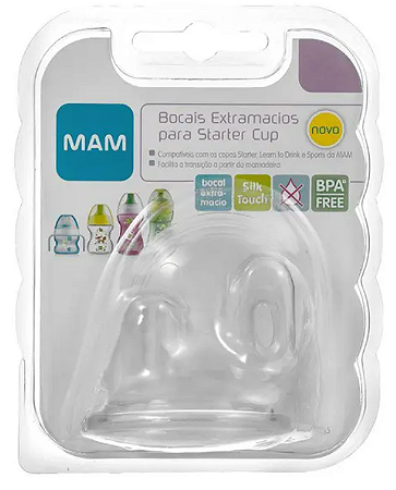 Bocal para Copo Extramacio Antivazamento MAM - Starter