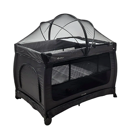 Berço portátil desmontável Falcon Safety Black Night