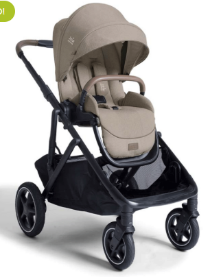 Carrinho Joie Versiti Sandstone