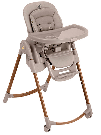 Cadeira de Refeição Minla Plus - Elegance Beige