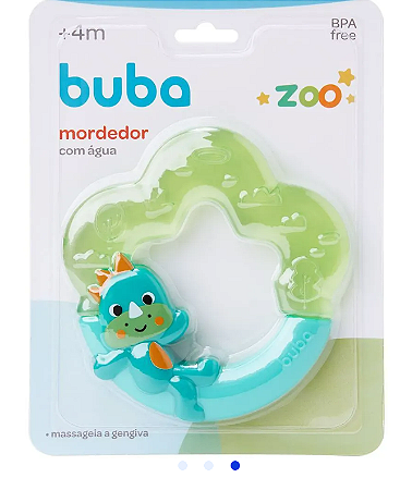 Mordedor Com Água Buba Zoo Dino