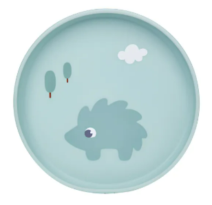 Pratinho Em Silicone Com Ventosa Cloudy Buba - VERDE