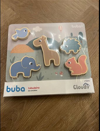 Tabuleiro de Encaixe Cloudy - Buba
