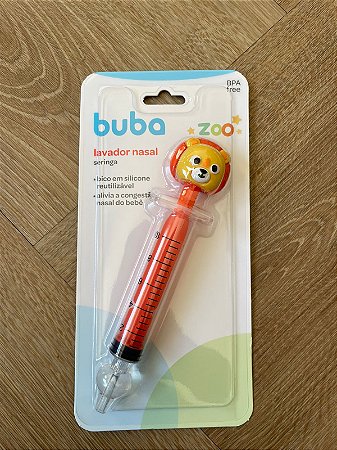 Lavador Nasal Seringa Buba Zoo Leão