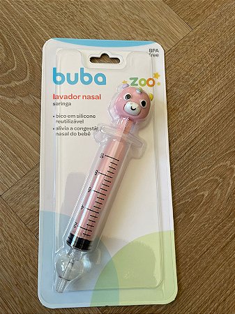 Lavador Nasal Seringa Buba Zoo Unicórnio