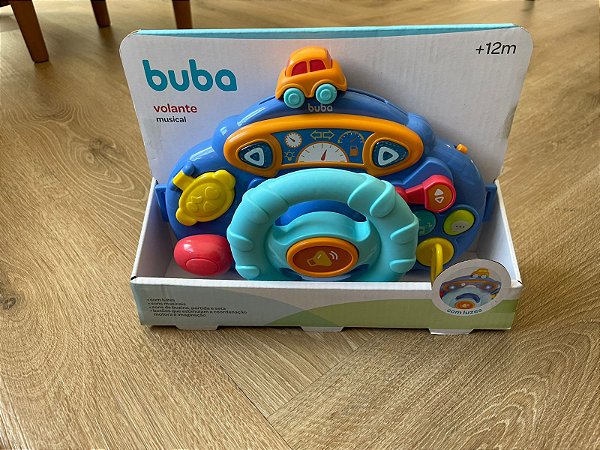 Brinquedo Volante Musical - Buba